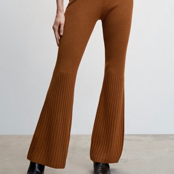 Mango Ribbed Knit Set - Picture 3 of 9